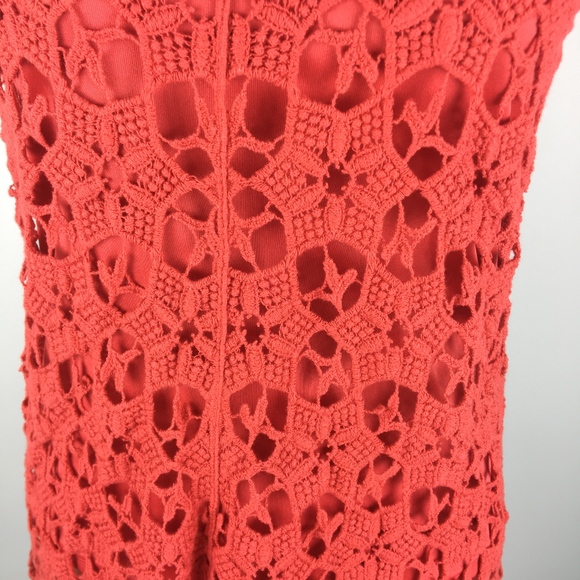 Artisan NY Crochet Over Cami Boho Blouse Small - Picture 2 of 6